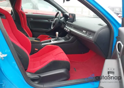 2025 Honda Civic Type R from USA, damaged, VIN JHMFL5G48SX001297